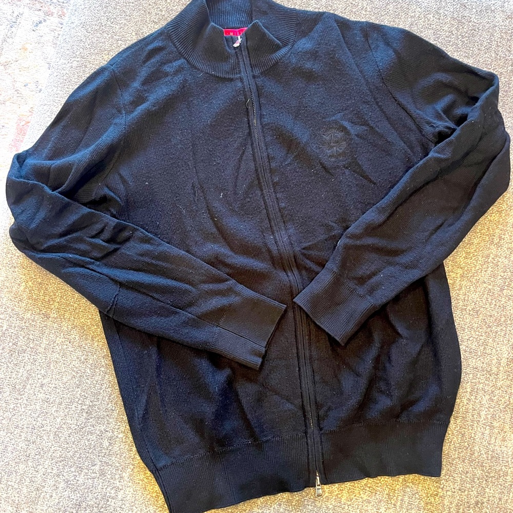 Peter Millar women’s golf sweater- size small